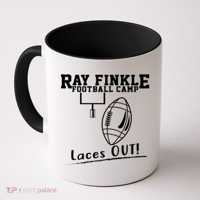 Ray Finkle Football Camp Laces Out Coffee Mug
