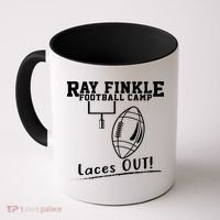 Ray Finkle Football Camp Laces Out Coffee Mug thumb 0