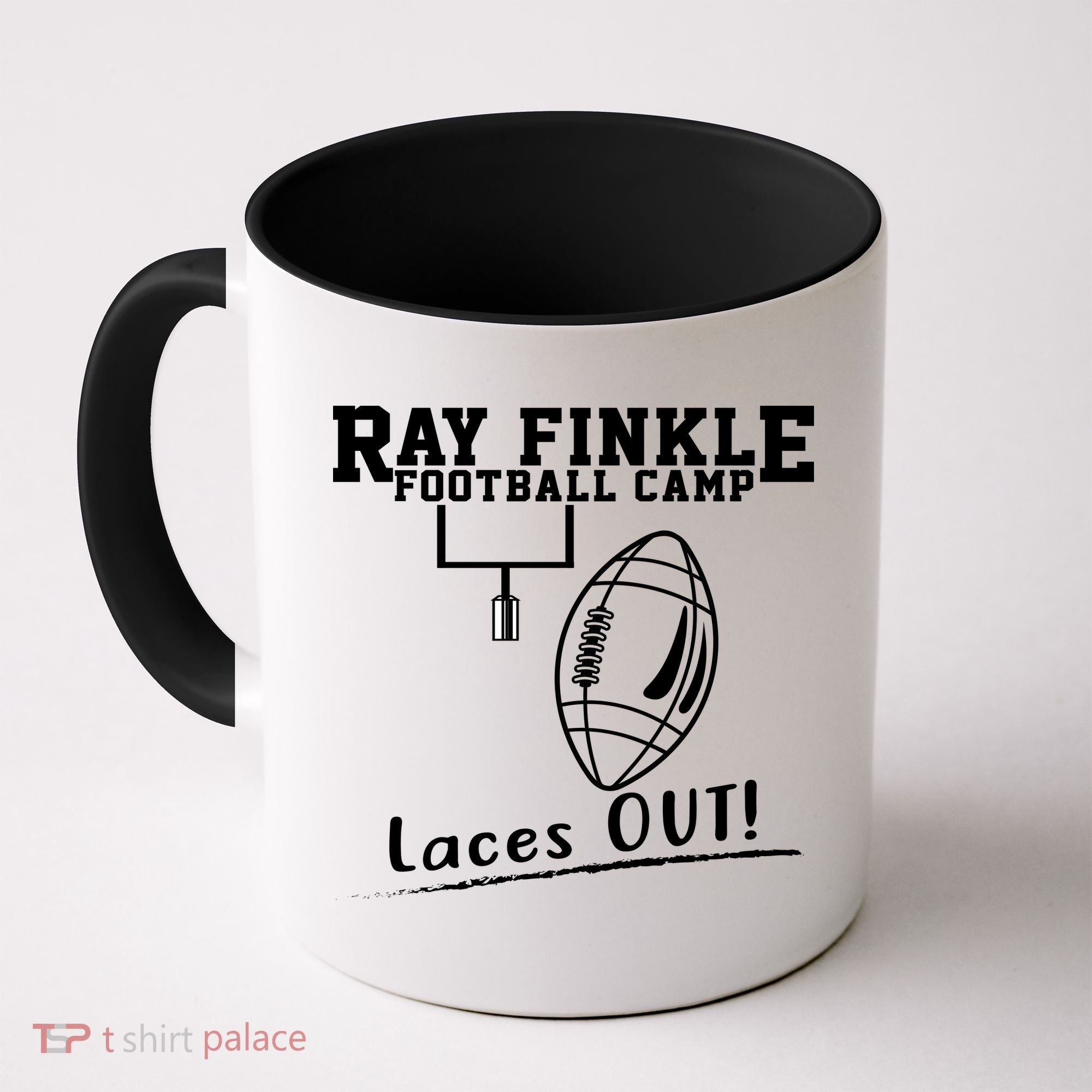 Ray Finkle Football Camp Laces Out Coffee Mug
