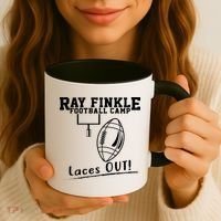 Ray Finkle Football Camp Laces Out Coffee Mug thumb 3