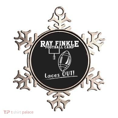 Ray Finkle Football Camp Laces Out Ornament