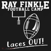 Ray Finkle Football Camp Laces Out Ornament thumb 1