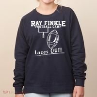 Ray Finkle Football Camp Laces Out Women's Sweatshirt thumb 0