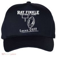 Ray Finkle Football Camp Laces Out Five-Panel Snapback Cap thumb 0