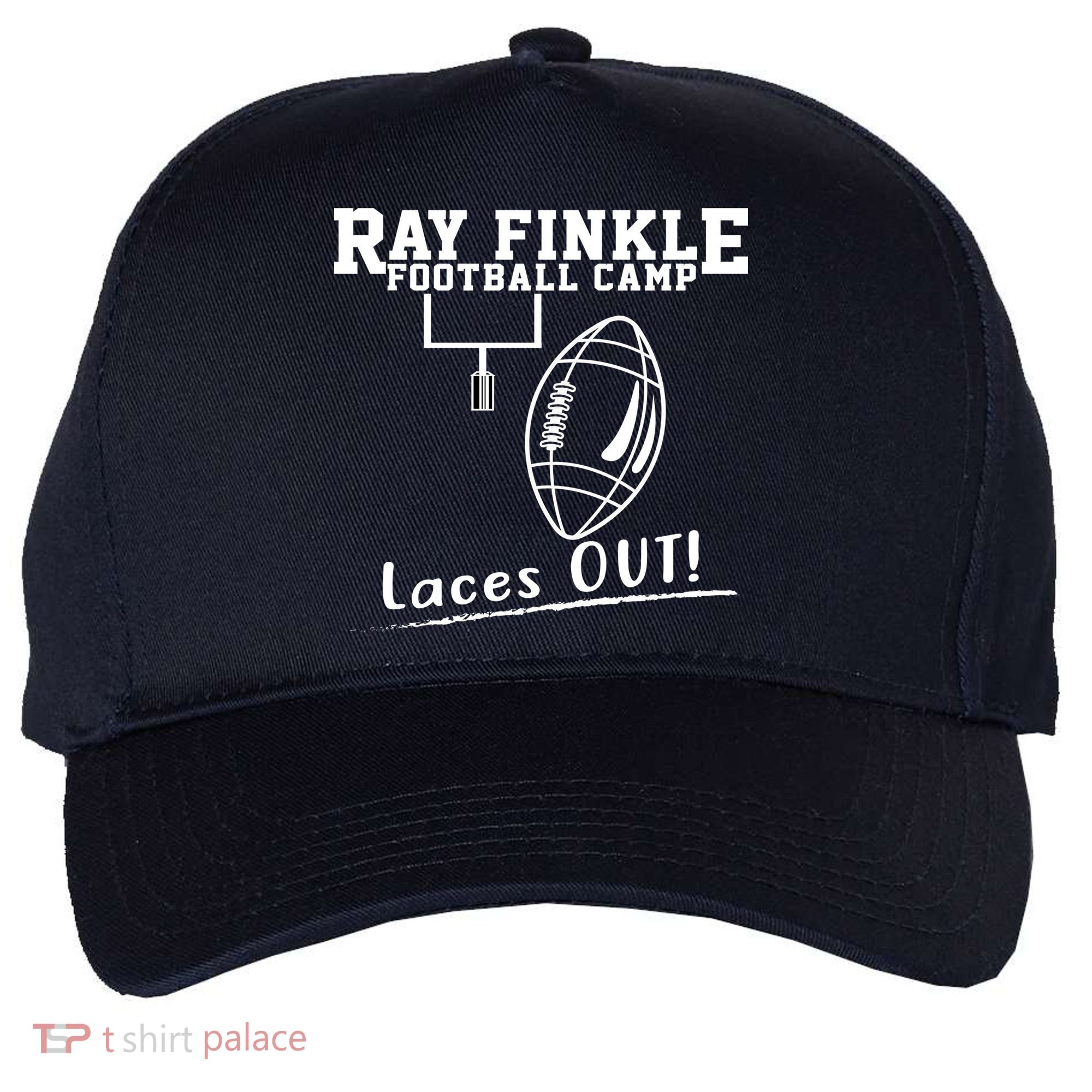 Ray Finkle Football Camp Laces Out Five-Panel Snapback Cap