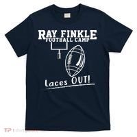 Ray Finkle Football Camp Laces Out T-Shirt thumb 0