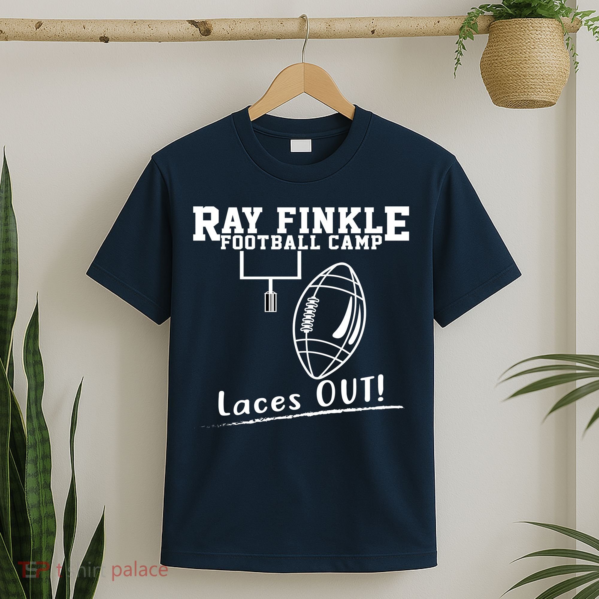 Ray Finkle Football Camp Laces Out T-Shirt