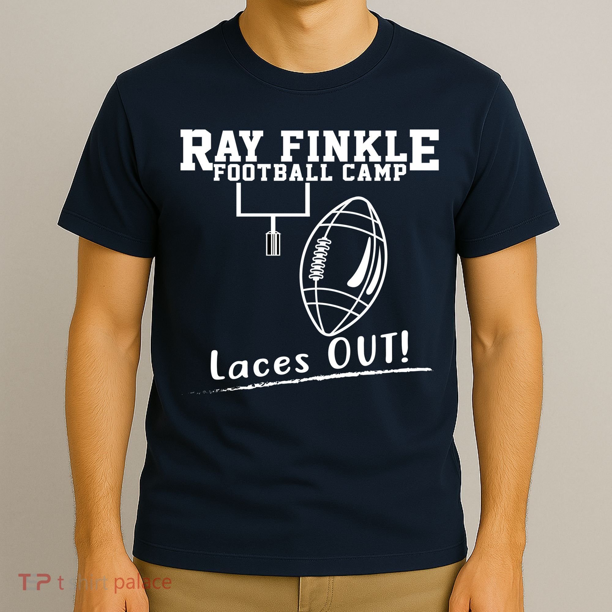 Ray Finkle Football Camp Laces Out T-Shirt
