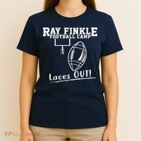 Ray Finkle Football Camp Laces Out T-Shirt thumb 4