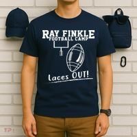 Ray Finkle Football Camp Laces Out T-Shirt thumb 6
