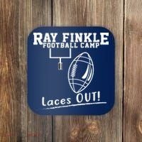 Ray Finkle Football Camp Laces Out Coaster thumb 0
