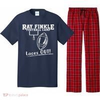 Ray Finkle Football Camp Laces Out Pajama Set thumb 0