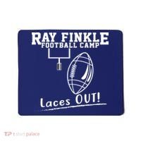 Ray Finkle Football Camp Laces Out Mousepad thumb 0