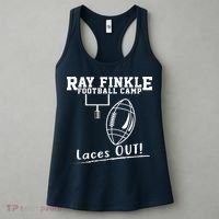 Ray Finkle Football Camp Laces Out Women's Tank Top thumb 3