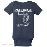 Ray Finkle Football Camp Laces Out Baby Bodysuit thumb 0