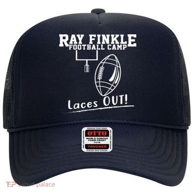 Ray Finkle Football Camp Laces Out Hat