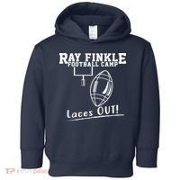 Ray Finkle Football Camp Laces Out Toddler Hoodie thumb 0