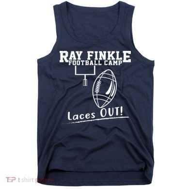 Ray Finkle Football Camp Laces Out Tank Top