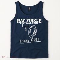 Ray Finkle Football Camp Laces Out Tank Top thumb 2