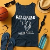 Ray Finkle Football Camp Laces Out Tank Top thumb 4