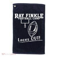 Ray Finkle Football Camp Laces Out Golf Towel thumb 0