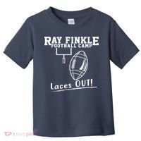 Ray Finkle Football Camp Laces Out Toddler T-Shirt thumb 0