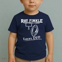 Ray Finkle Football Camp Laces Out Toddler T-Shirt thumb 2