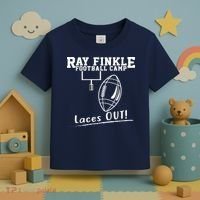Ray Finkle Football Camp Laces Out Toddler T-Shirt thumb 3