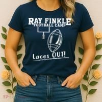 Ray Finkle Football Camp Laces Out Women's T-Shirt thumb 2