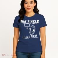 Ray Finkle Football Camp Laces Out Women's T-Shirt thumb 4