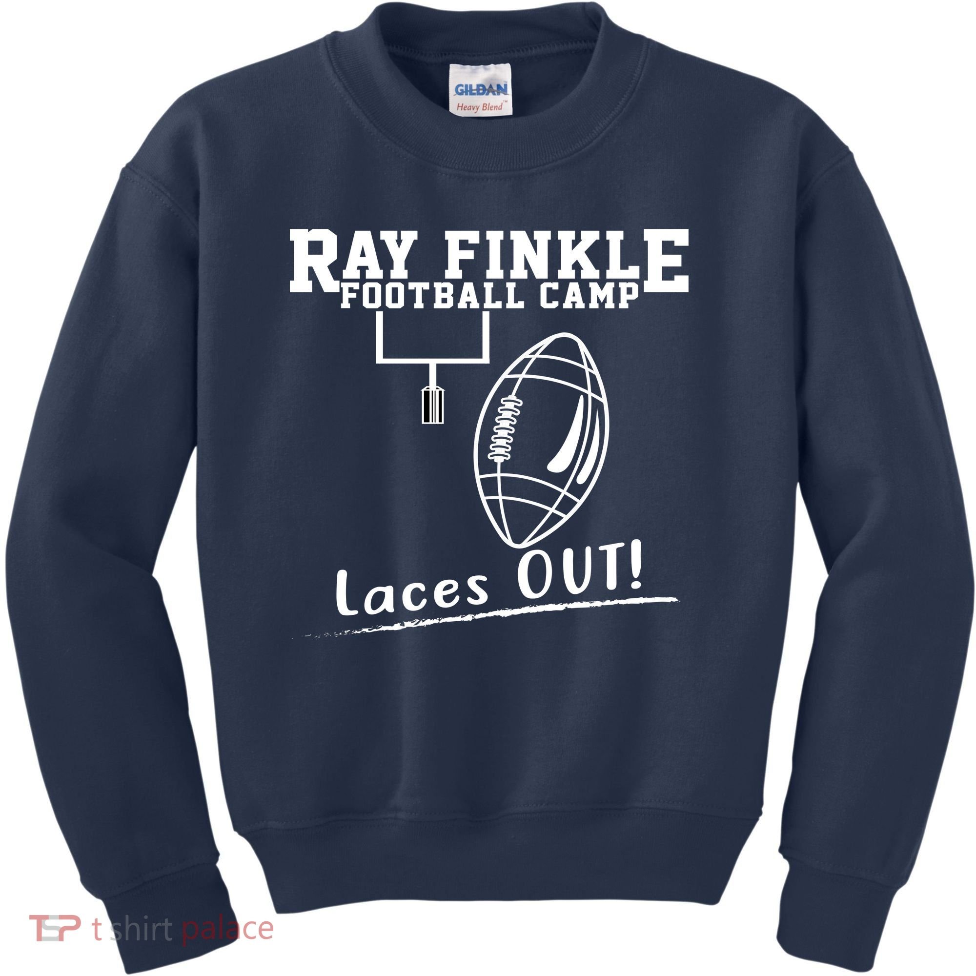 Ray Finkle Football Camp Laces Out Kids Sweatshirt