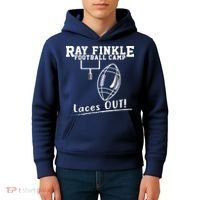 Ray Finkle Football Camp Laces Out Kids Hoodie thumb 4