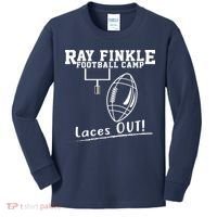 Ray Finkle Football Camp Laces Out Kids Long Sleeve Shirt thumb 0