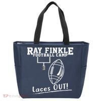 Ray Finkle Football Camp Laces Out Tote Bag thumb 0
