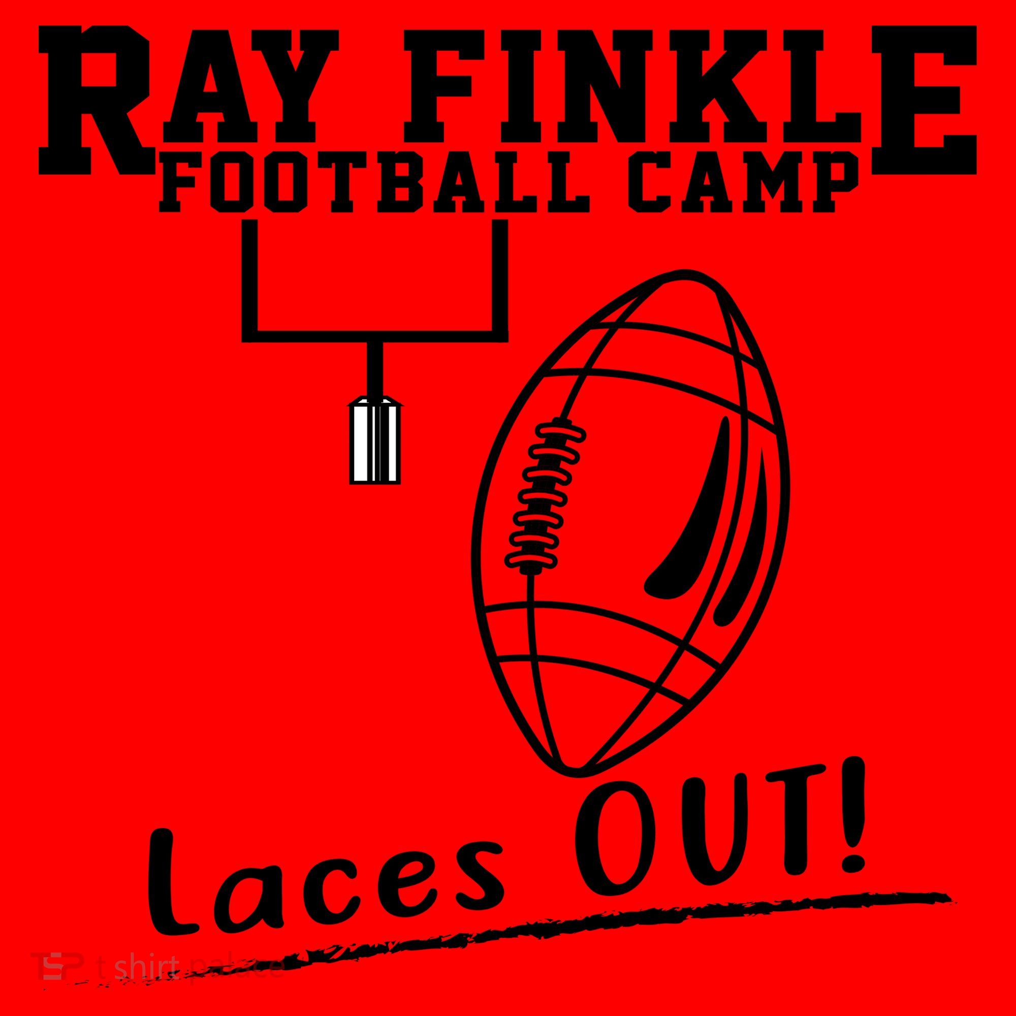 Ray Finkle Football Camp Laces Out Santa Hat