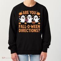 Retro Are You Fall O Ween Directions Teacher Halloween Women's Sweatshirt thumb 0