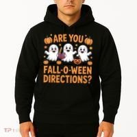 Retro Are You Fall O Ween Directions Teacher Halloween Hoodie thumb 2