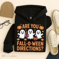 Retro Are You Fall O Ween Directions Teacher Halloween Hoodie thumb 4