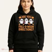 Retro Are You Fall O Ween Directions Teacher Halloween Hoodie thumb 5