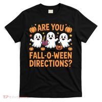 Retro Are You Fall O Ween Directions Teacher Halloween T-Shirt thumb 0