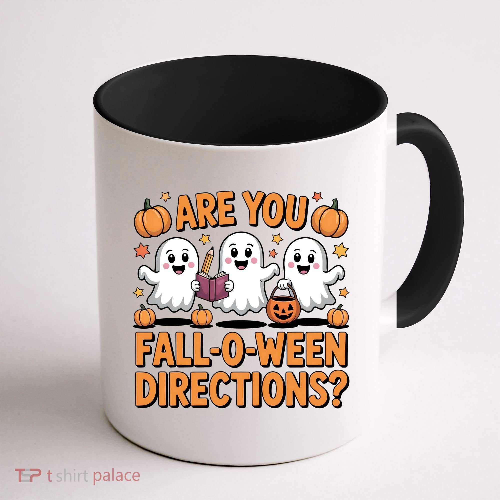 Retro Are You Fall O Ween Directions Teacher Halloween Coffee Mug