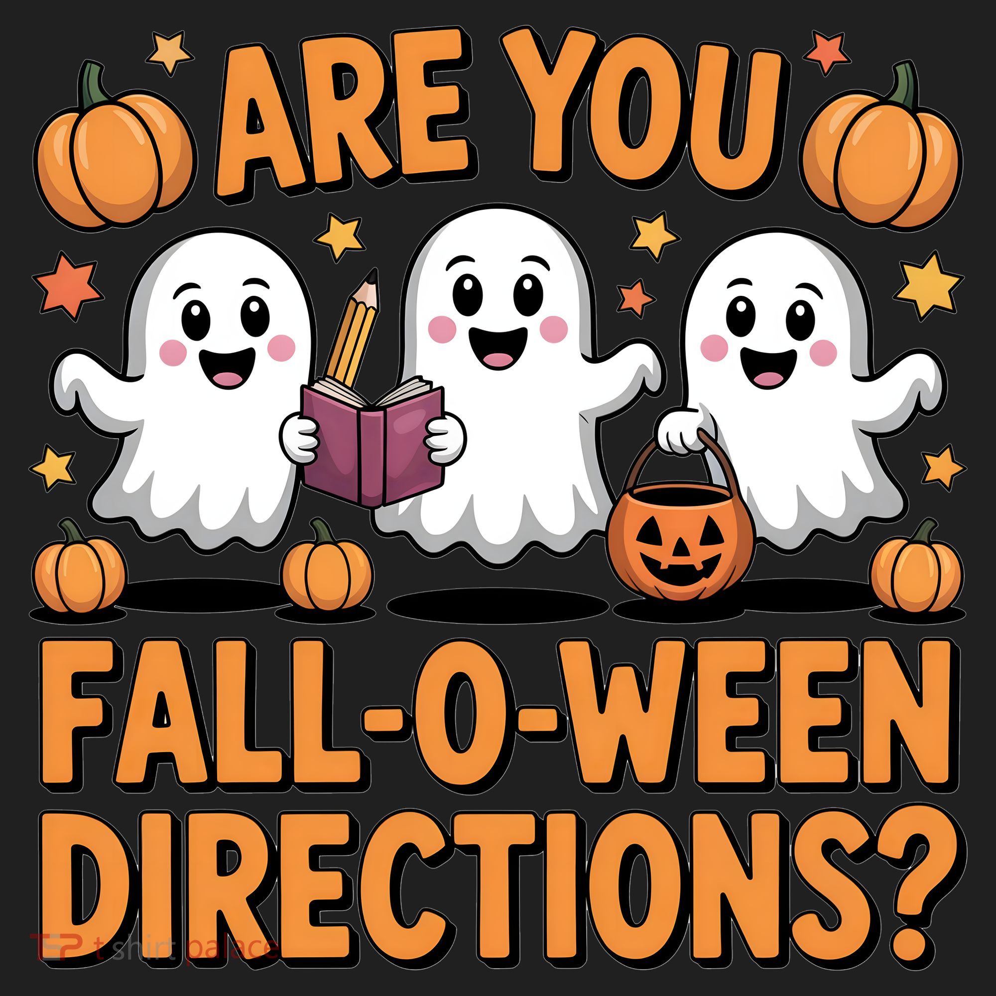 Retro Are You Fall O Ween Directions Teacher Halloween Beanie