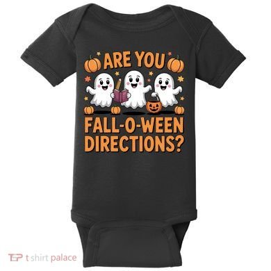Retro Are You Fall O Ween Directions Teacher Halloween Baby Bodysuit