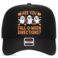 Retro Are You Fall O Ween Directions Teacher Halloween Hat thumb 0