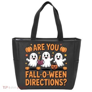 Retro Are You Fall O Ween Directions Teacher Halloween Tote Bag