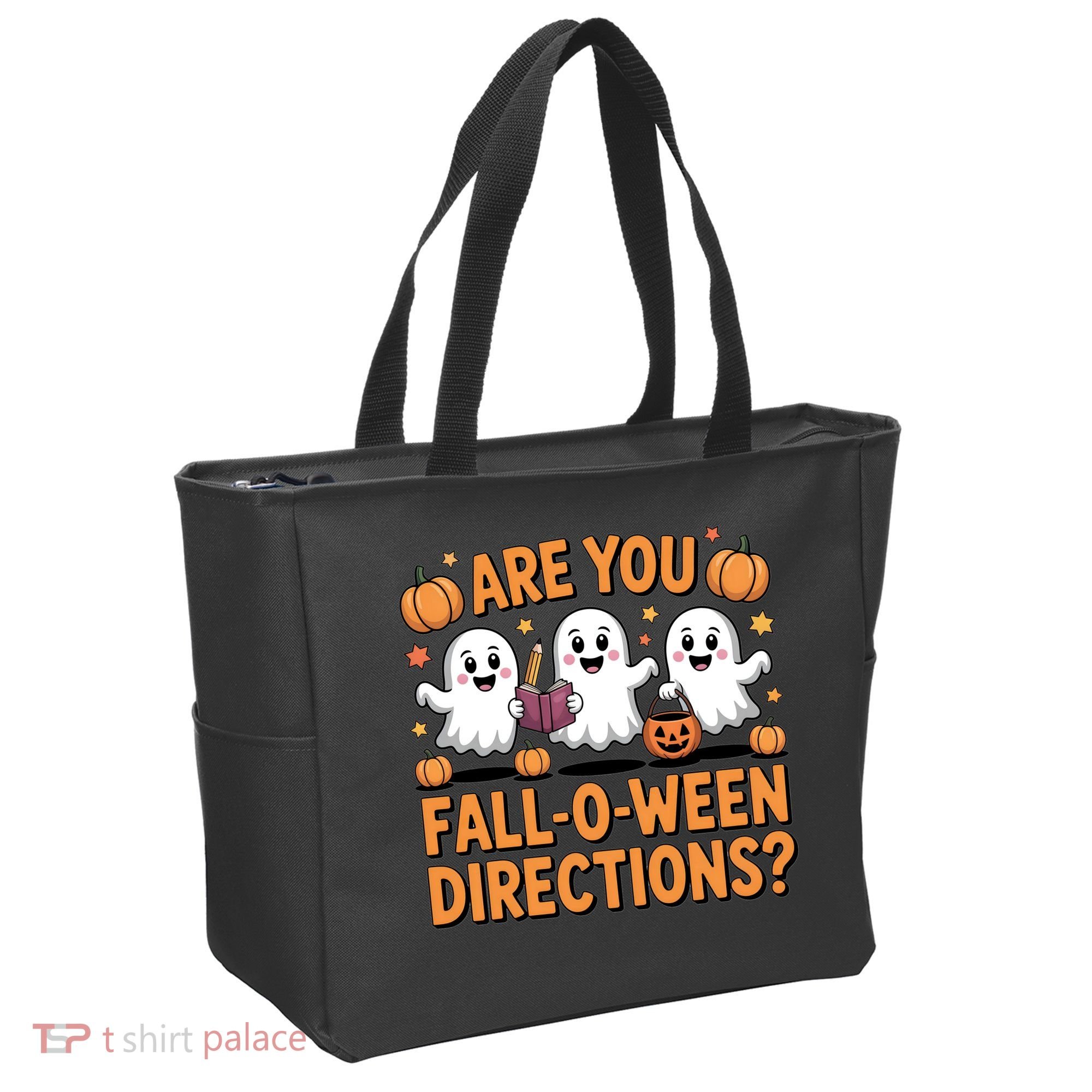 Retro Are You Fall O Ween Directions Teacher Halloween Tote Bag