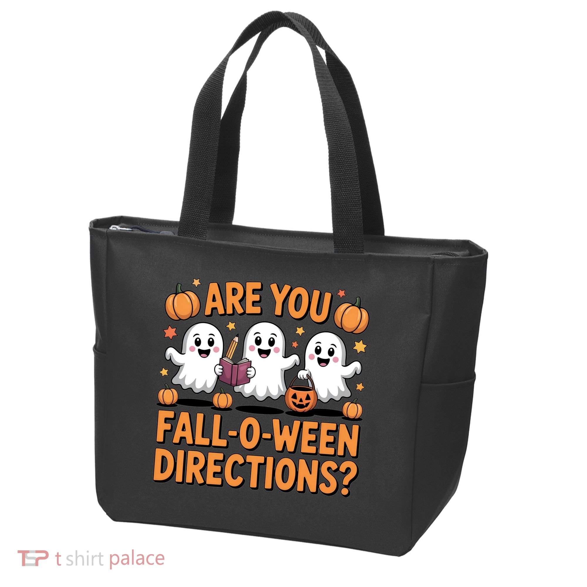 Retro Are You Fall O Ween Directions Teacher Halloween Tote Bag