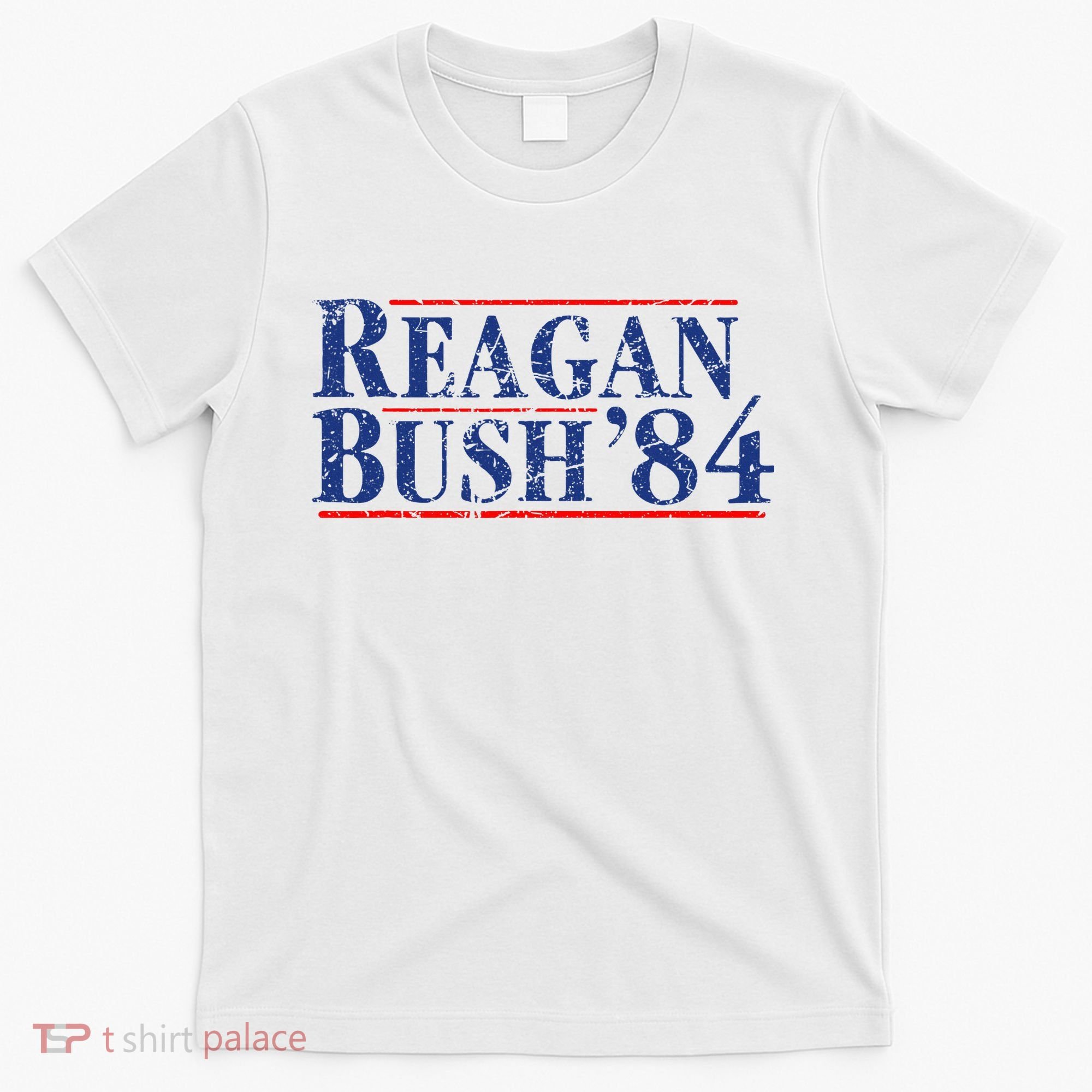 Reagan Bush 1984 Republican Vintage Conservative T-Shirt