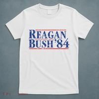 Reagan Bush 1984 Republican Vintage Conservative T-Shirt thumb 5