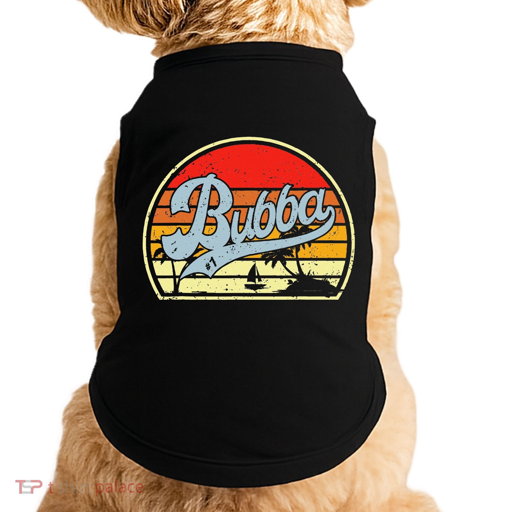 Retro Bubba 1 Best Fathers Day Gifts For Grandpa Doggie Tank